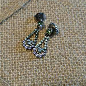 Swavrowski crystal Sorrelli earrings