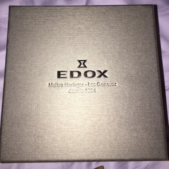 Edox Accessories - Edox Watch Box and Casing Edox Accessories - Edox Watch Box and Casing