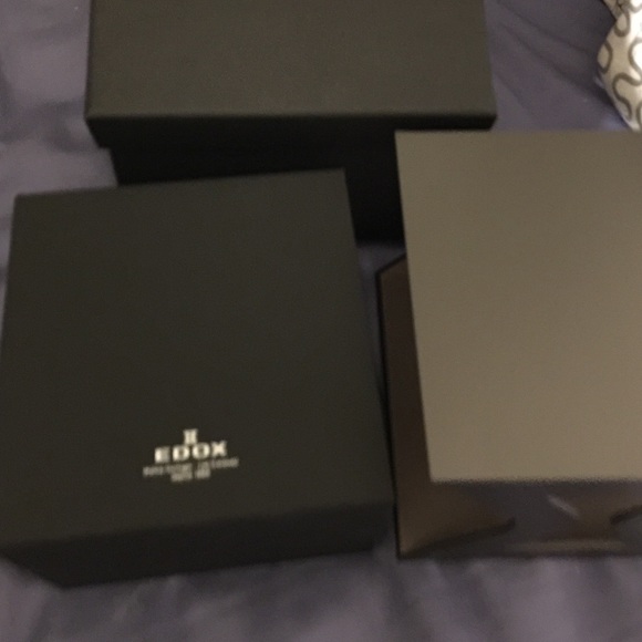 Edox Accessories - Edox Watch Box and Casing Edox Accessories - Edox Watch Box and Casing