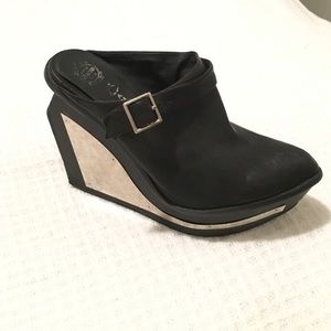 Jeffery Campbell Mirrored Wedges!!!