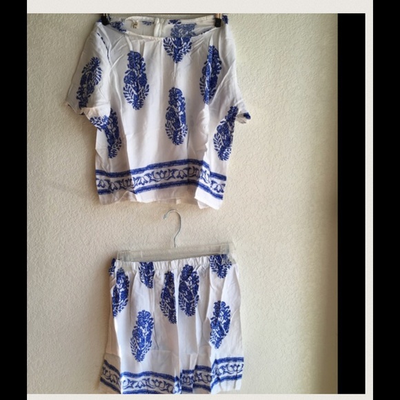 Blue Comfy Jumpsuit - Picture 2 of 3