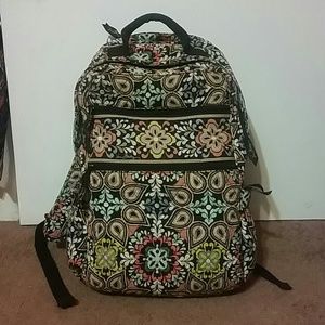 Vera Bradley tech backpack in Sierra