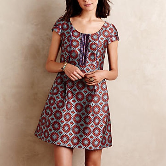 Anthropologie Dresses & Skirts - Anthropologie Printed Dress