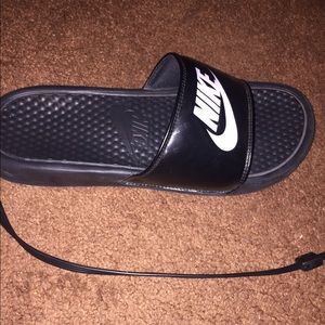 Nike slides