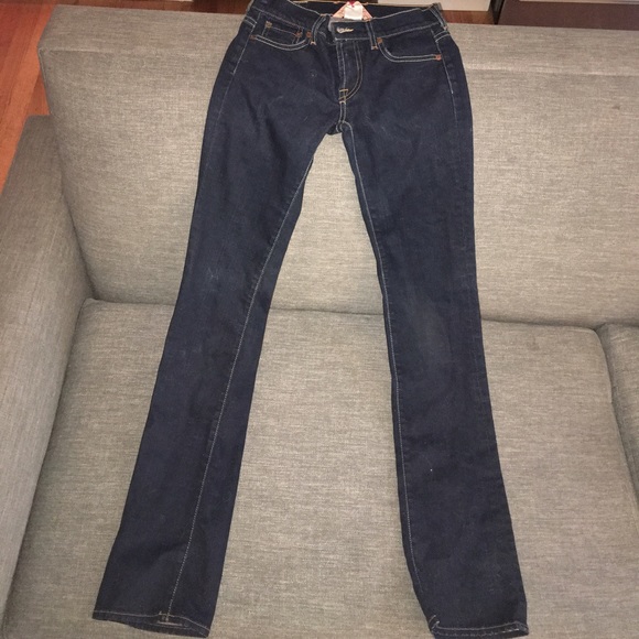Dark Blue Lucky Jeans Size 00/24