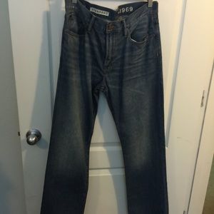 Gap brand denim jeans.