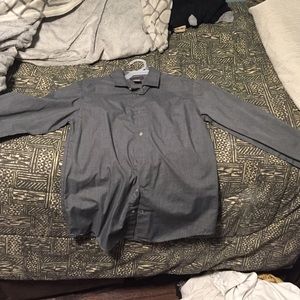 Long Sleeve, Button Up, Collated Shirt SOLD!!