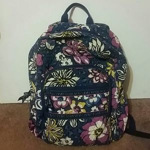 Vera Bradley campus backpack