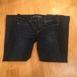 American eagle original boot jeans