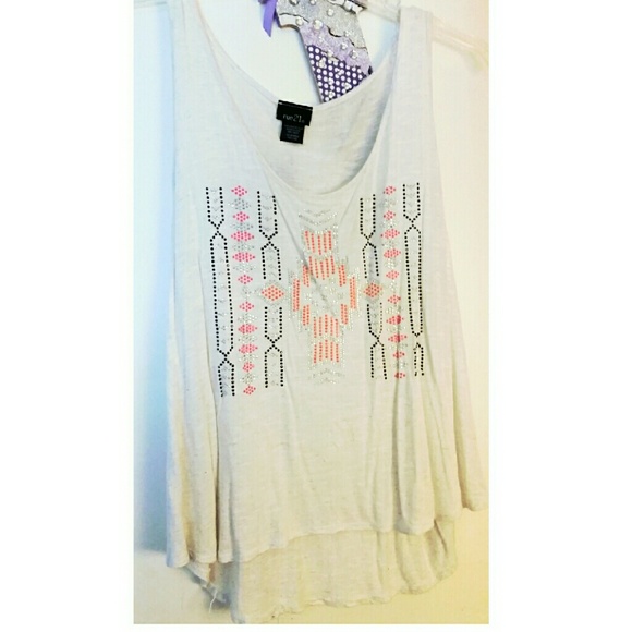 Aztec tank top