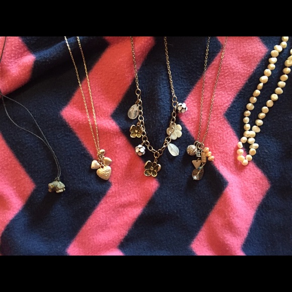 Necklace Lot
