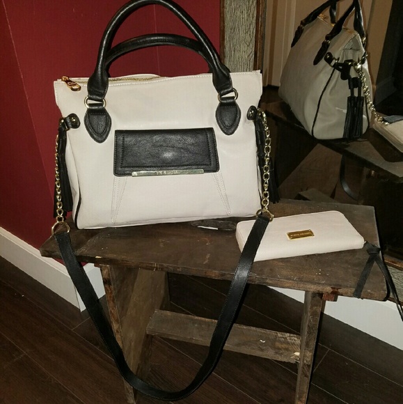 Steve Madden bag and wallet