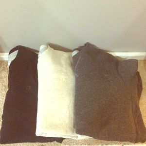 3 Pack Champion Pullover Sweatshirt