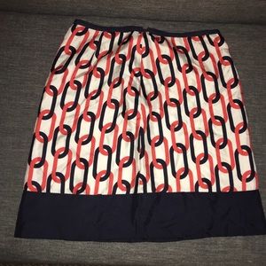Banana Republic Silk Skirt size 0