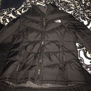 North face puff jacket/not for sale