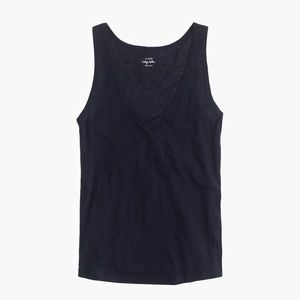 J.Crew Vintage Cotton Tank. NEW With Tags!