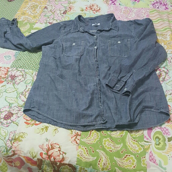Long sleeve button up