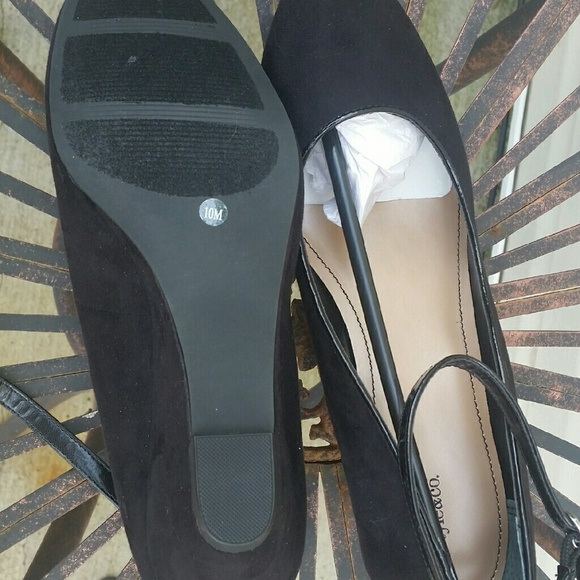 Final markdown. Style & Co blk heels - Picture 2 of 3