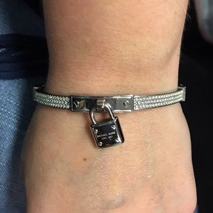 Michael Kors lock bracelet