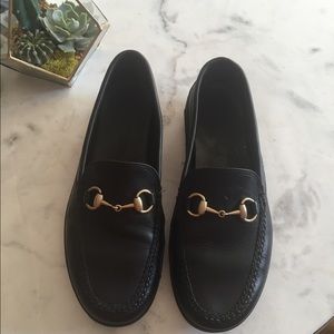 GUCCI horsebit mens loafers 9