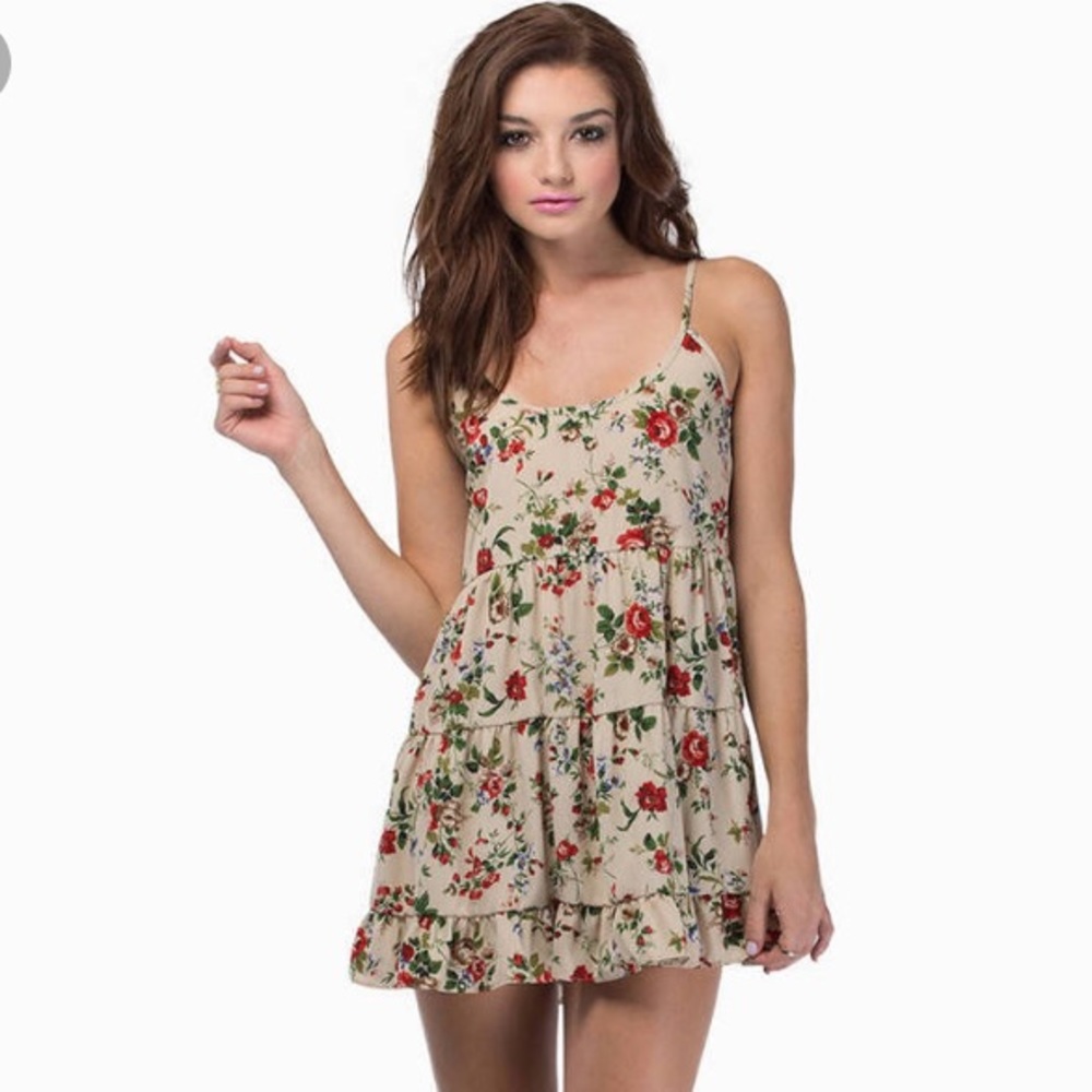 Monica babydoll dress