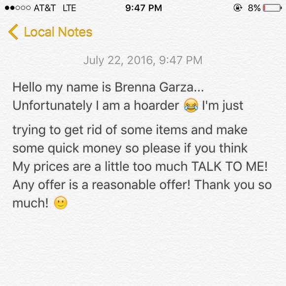 Nothing - Picture 1 of 1