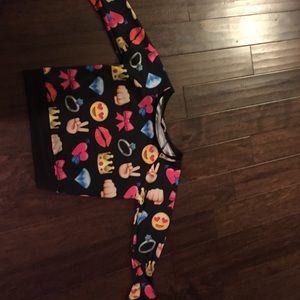 Emoji sweatshirt