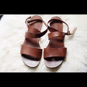 J Crew Callie Sandals