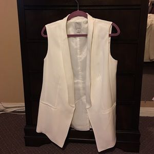 NWOT Halogen dressy vest