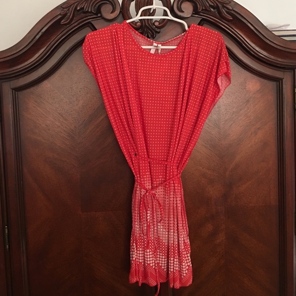 Polka dot dress super cute flowy dress sz.L - Picture 1 of 1