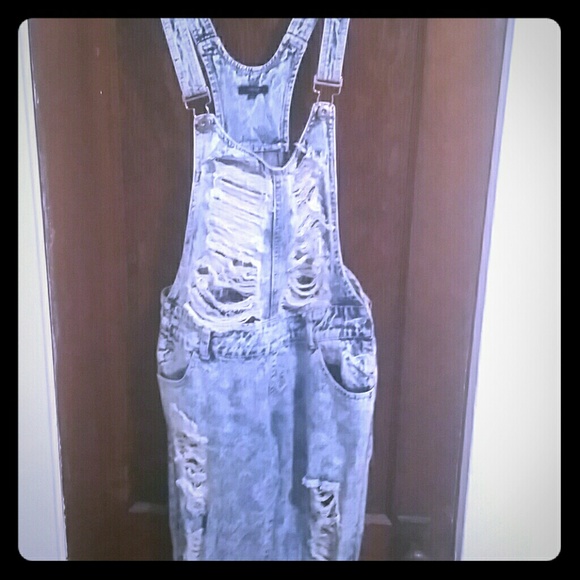 Nasty Gal overalls