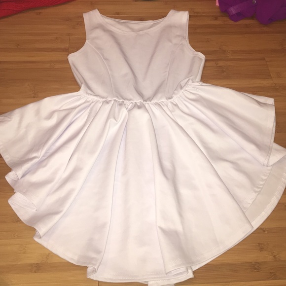 White Mini Dress
