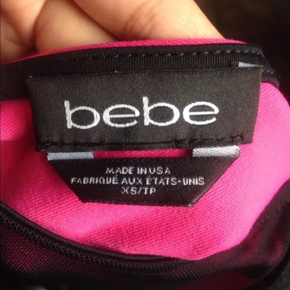 Bebe top - Picture 2 of 2