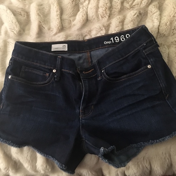 Gap denim shorts