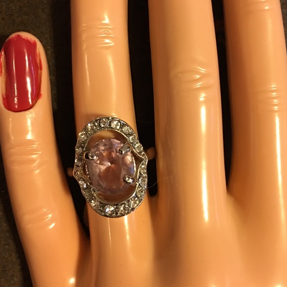 Princessa " Amethyst" Ring - Picture 2 of 2