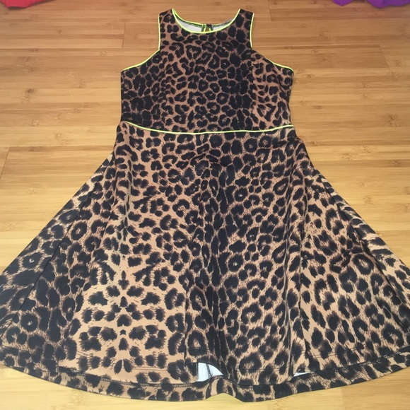 Cheetah Dress