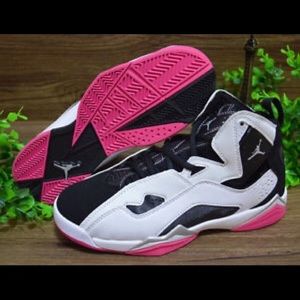 Pink Nike Jordan True Flight