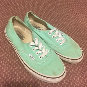 Women's size 7 vans