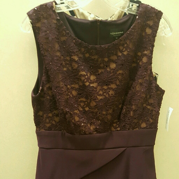 Purple dress