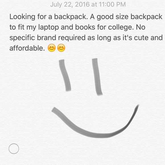 Looking for