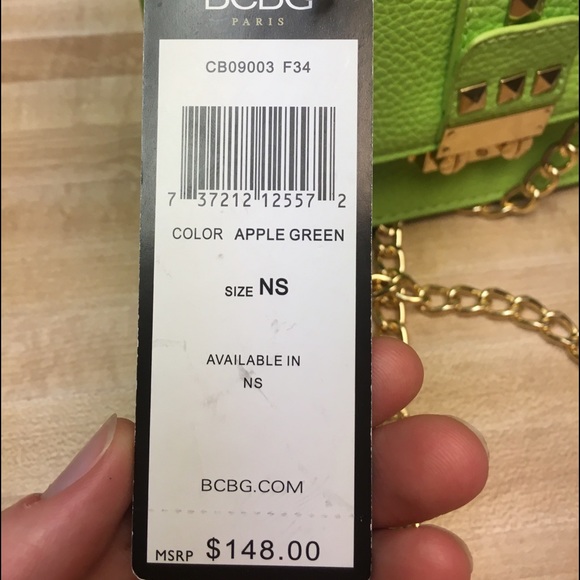 BCBG Cross Body Bag - Picture 3 of 4