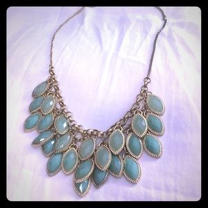 Teal Statement Necklace