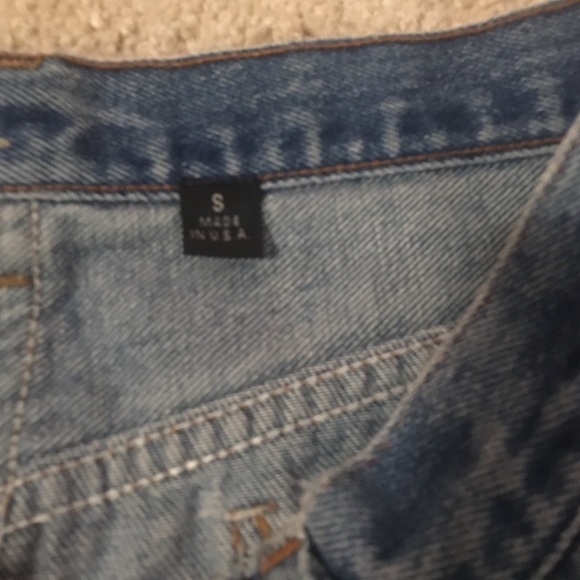 Jean Shorts - Picture 2 of 3