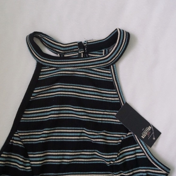 BRAND NEW HOLSTER MUST HAVE HIGHNECK RIBBED DRESS - Picture 2 of 4