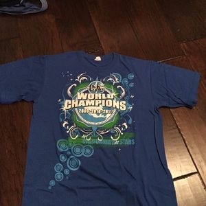 California Allstars bullets t-shirt cheerleading