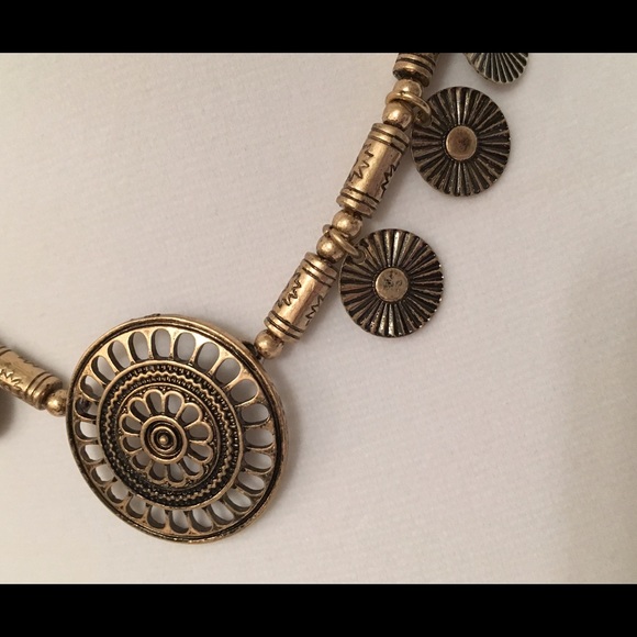 💫One Left!💫🆕Bronze Coin Choker - Picture 3 of 4