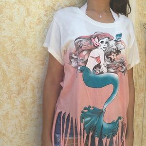The Little Mermaid top
