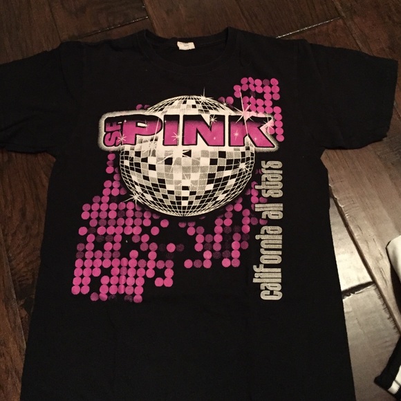 California Allstars t-shirt cheerleading
