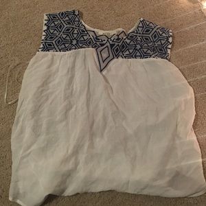 white shirt from Francesscas