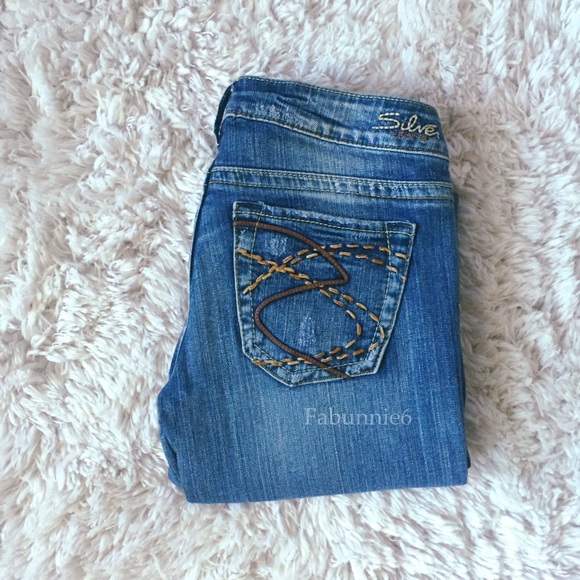 Frances Flare Sliver Jeans